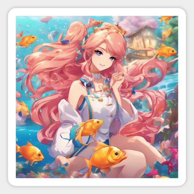 Personalities Magnet by animegirlnft